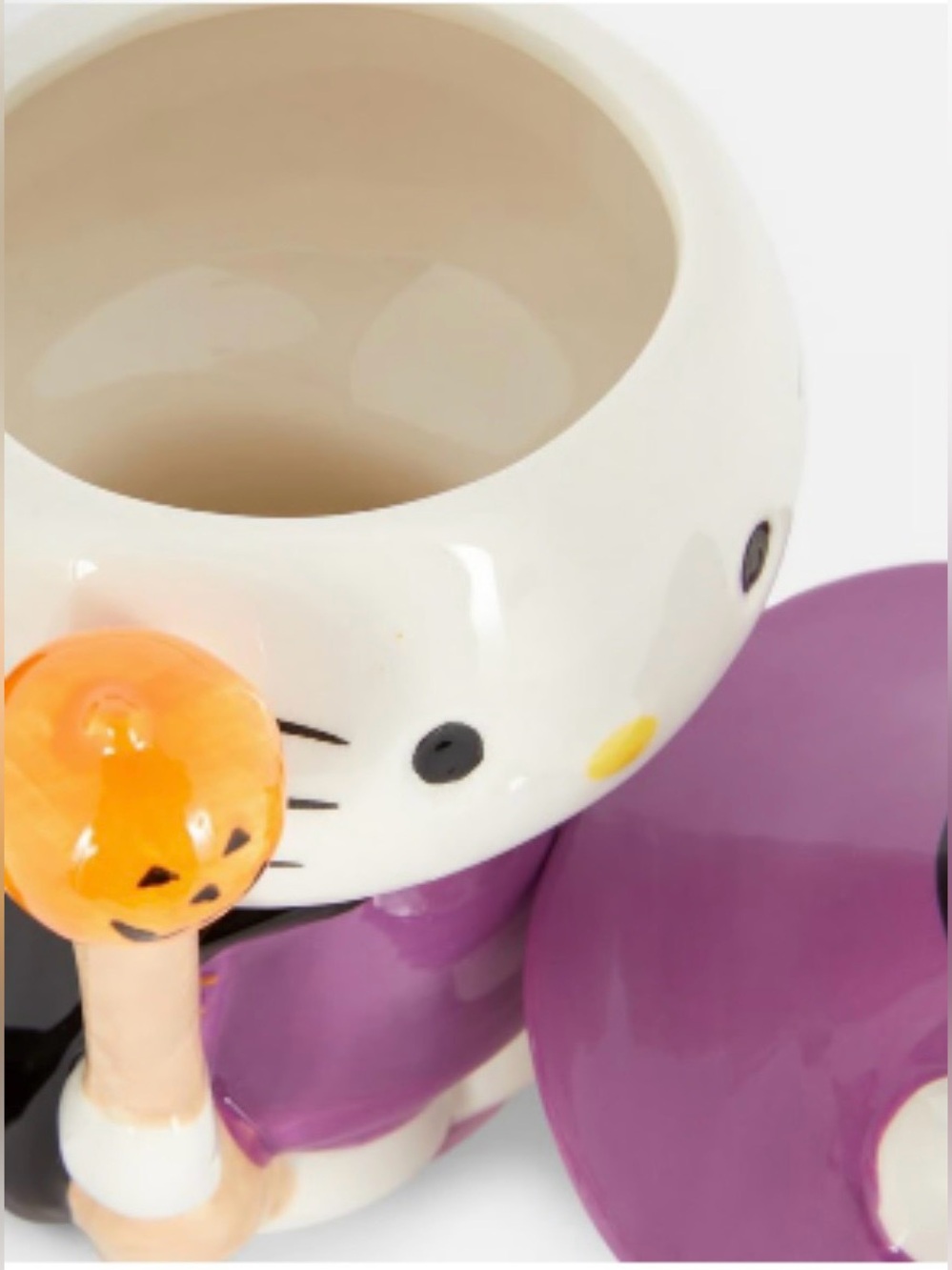 Sanrio Hello Kitty Witch Mug with Lid - Picture 5 of 5